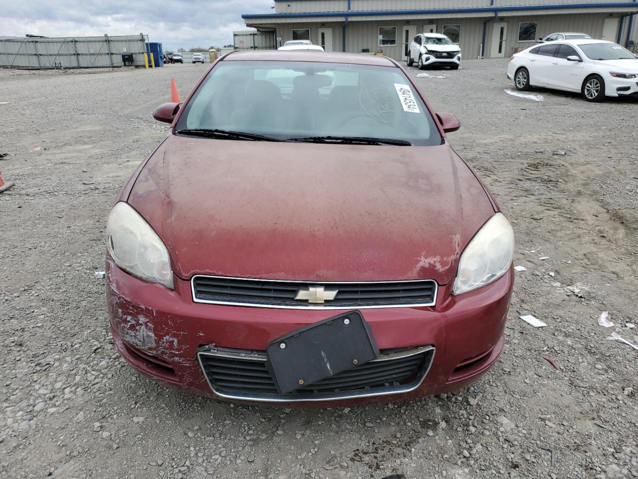 2G1WT58K081338530 2008 Chevrolet Impala Lt