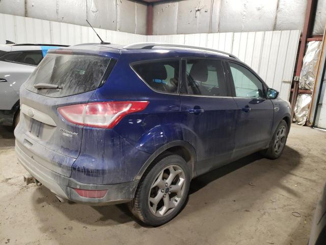 Vin: 1fmcu9j97eub65185, lot: 50823824, ford escape titanium 20143
