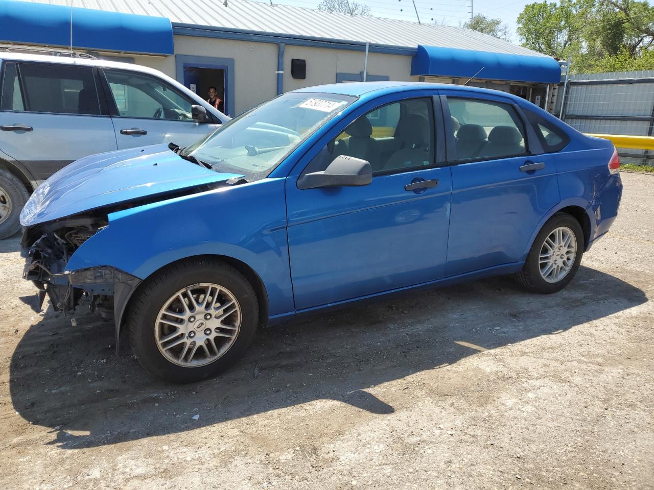 1FAHP3FN7AW127500 2010 Ford Focus Se