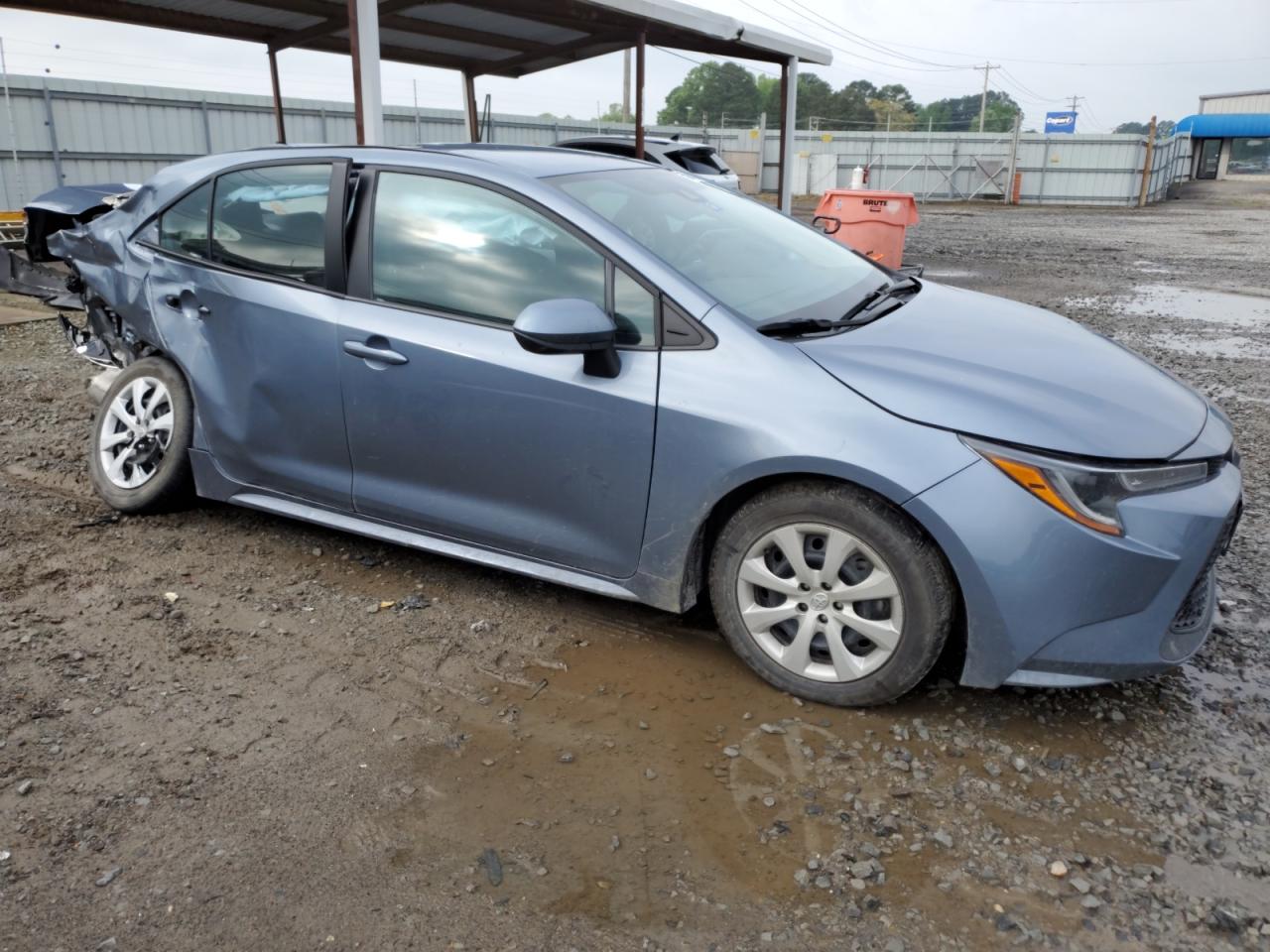 2022 Toyota Corolla Le vin: 5YFEPMAE1NP356196