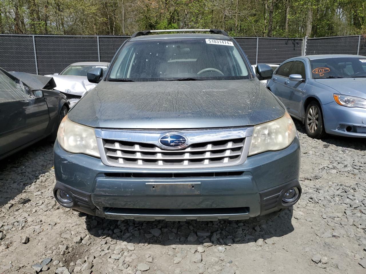 JF2SHAEC7BH778540 2011 Subaru Forester Limited