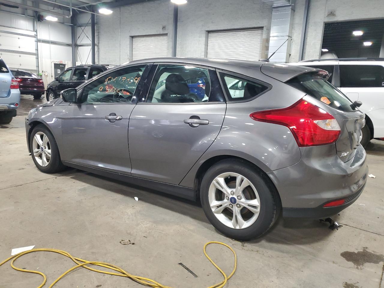 2014 Ford Focus Se vin: 1FADP3K23EL209595