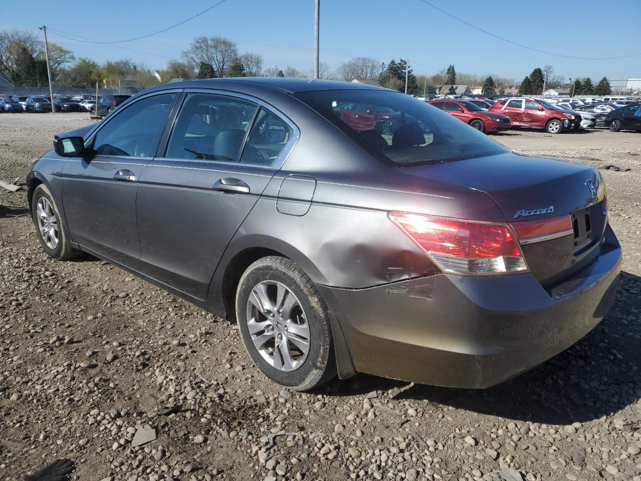 1HGCP2F61CA090453 2012 Honda Accord Se