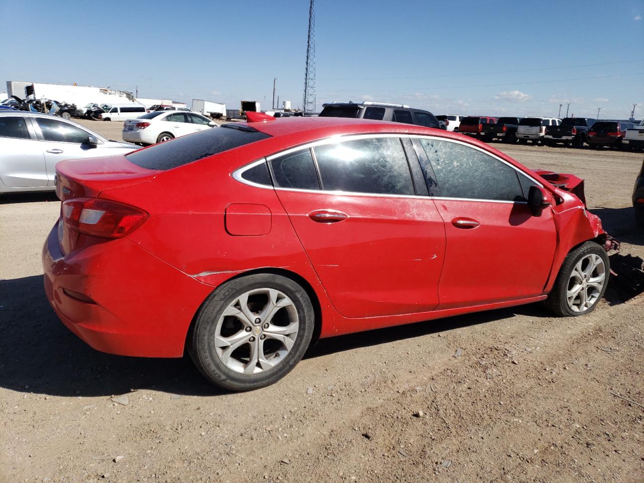 1G1BF5SM8H7100539 2017 Chevrolet Cruze Premier