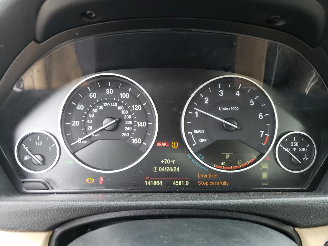 WBA3B5G51FNS15417 2015 BMW 328 Xi Sulev