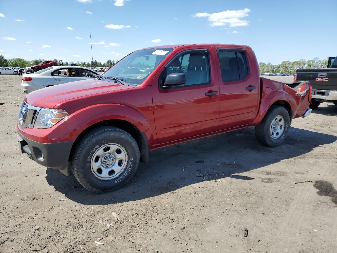 1N6AD0EVXBC406430 2011 Nissan Frontier S