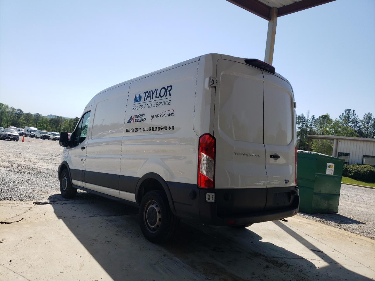 1FTBR1C80PKA98726 2023 Ford Transit T-250