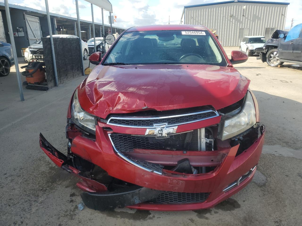 1G1PF5SC8C7107741 2012 Chevrolet Cruze Lt