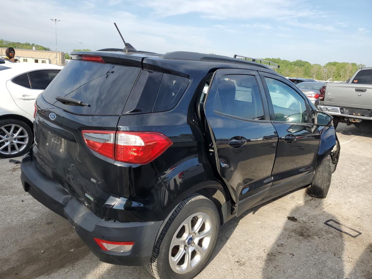 2019 Ford Ecosport Se vin: MAJ3S2GE8KC308187