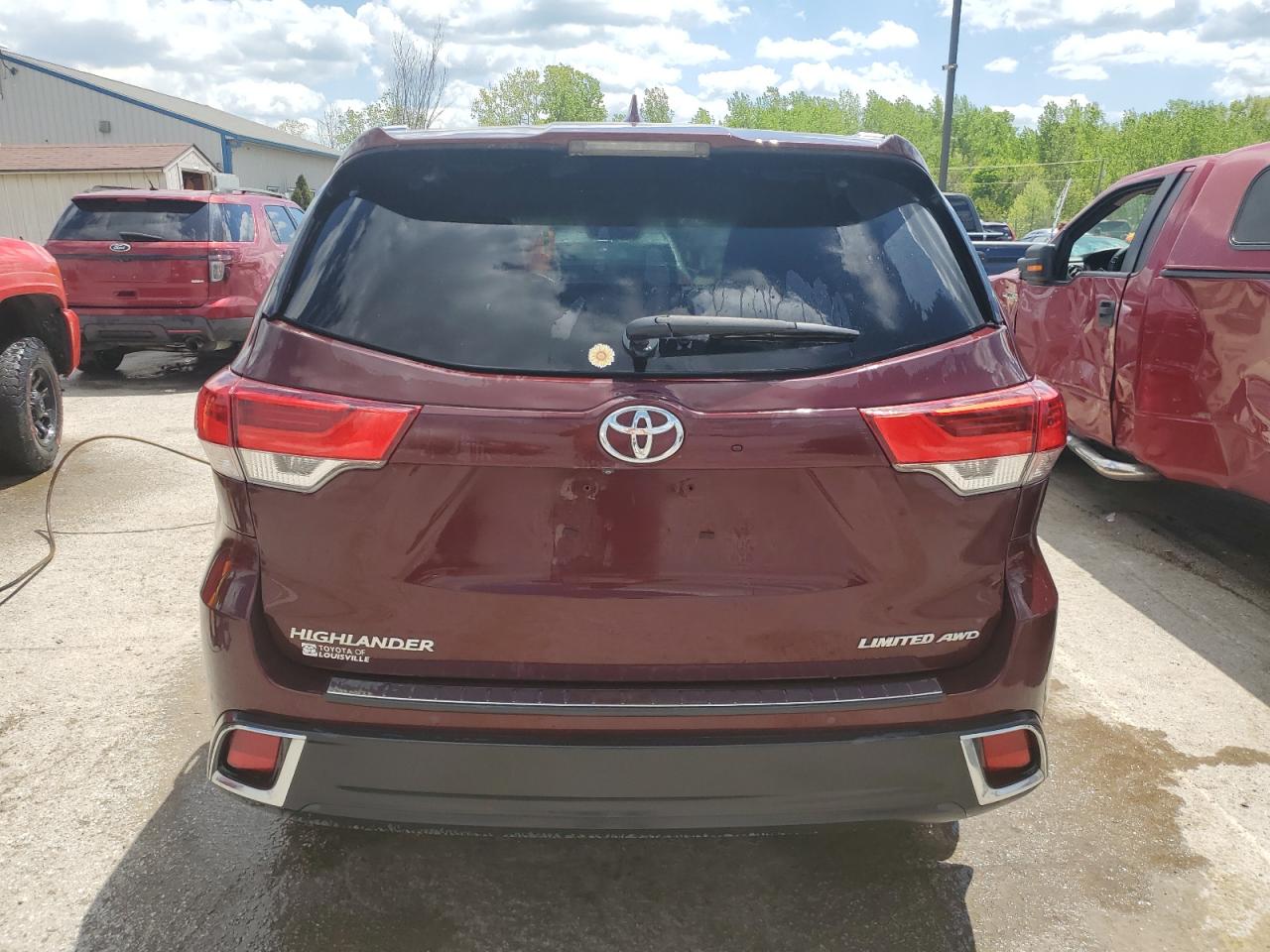 5TDDZRFH9KS727727 2019 Toyota Highlander Limited