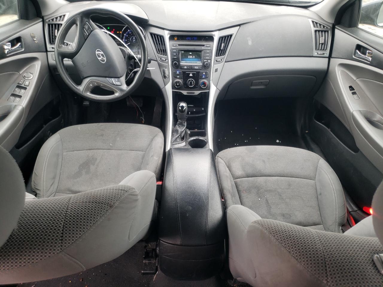 5NPEB4AC0EH891613 2014 Hyundai Sonata Gls