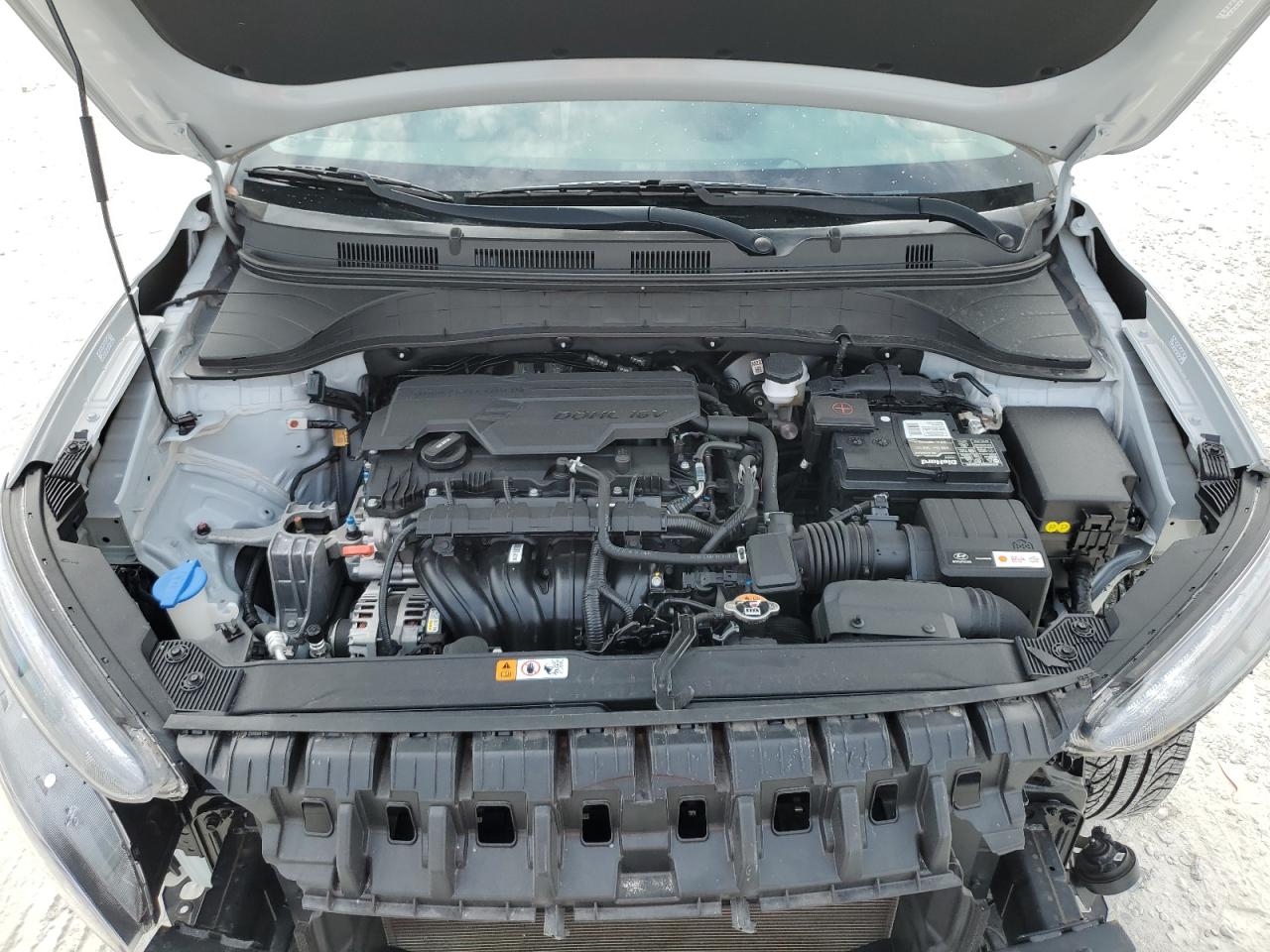 KM8K22AB8NU767427 2022 Hyundai Kona Sel