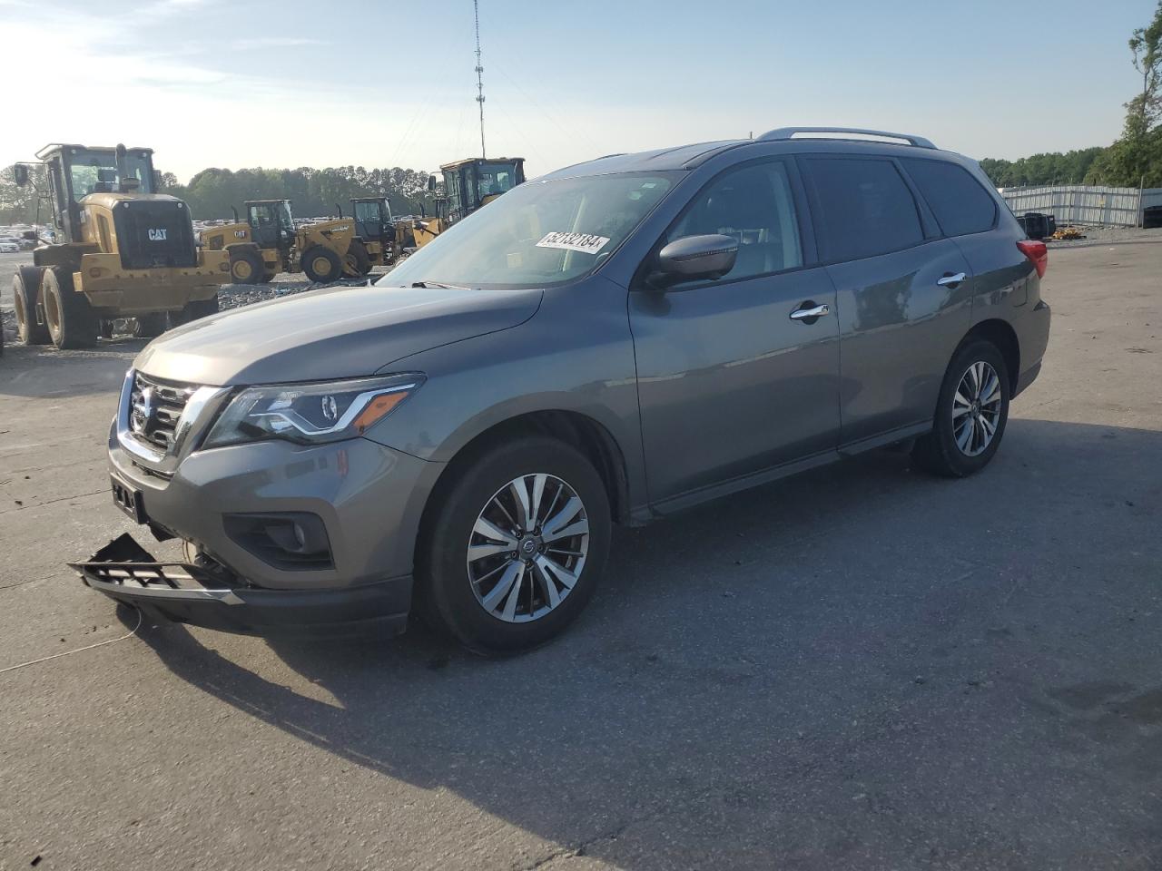 5N1DR2MN6KC628523 2019 Nissan Pathfinder S