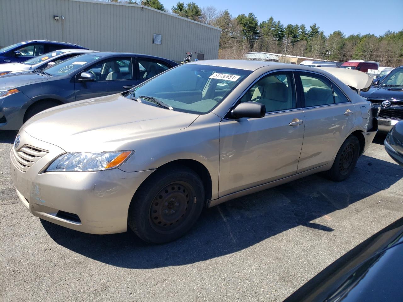 4T1BE46K37U134963 2007 Toyota Camry Ce