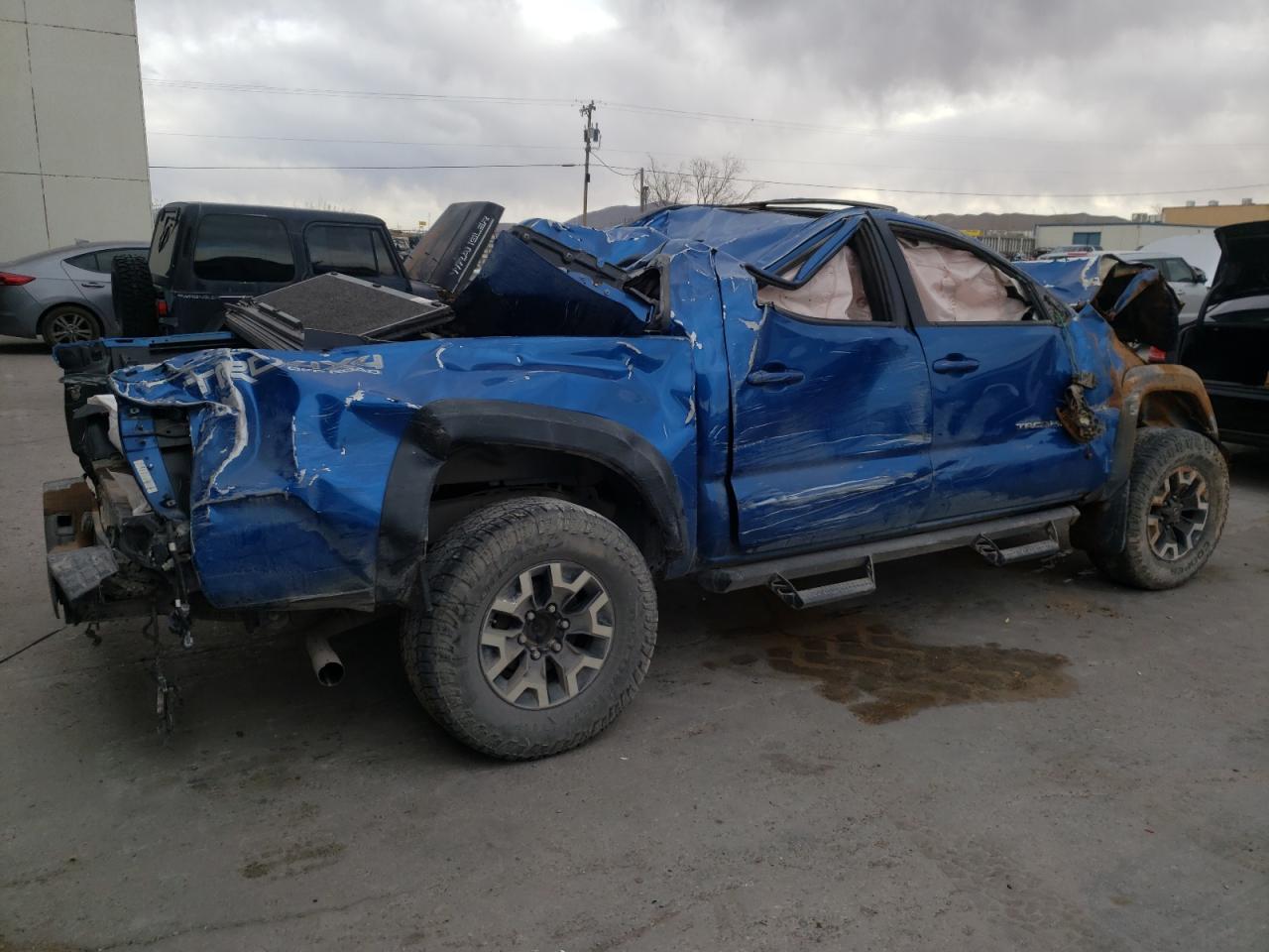 5TFCZ5AN5HX064371 2017 Toyota Tacoma Double Cab