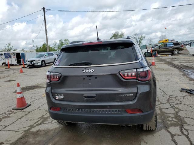 2021 Jeep Compass Limited VIN: 3C4NJDCB2MT549800 Lot: 52853224