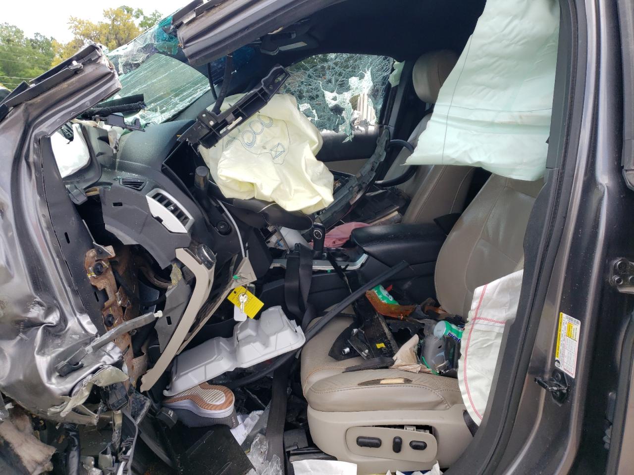 1FMHK7F87CGA39114 2012 Ford Explorer Limited