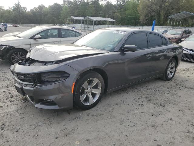 Lot #2473420084 2018 DODGE CHARGER SX salvage car