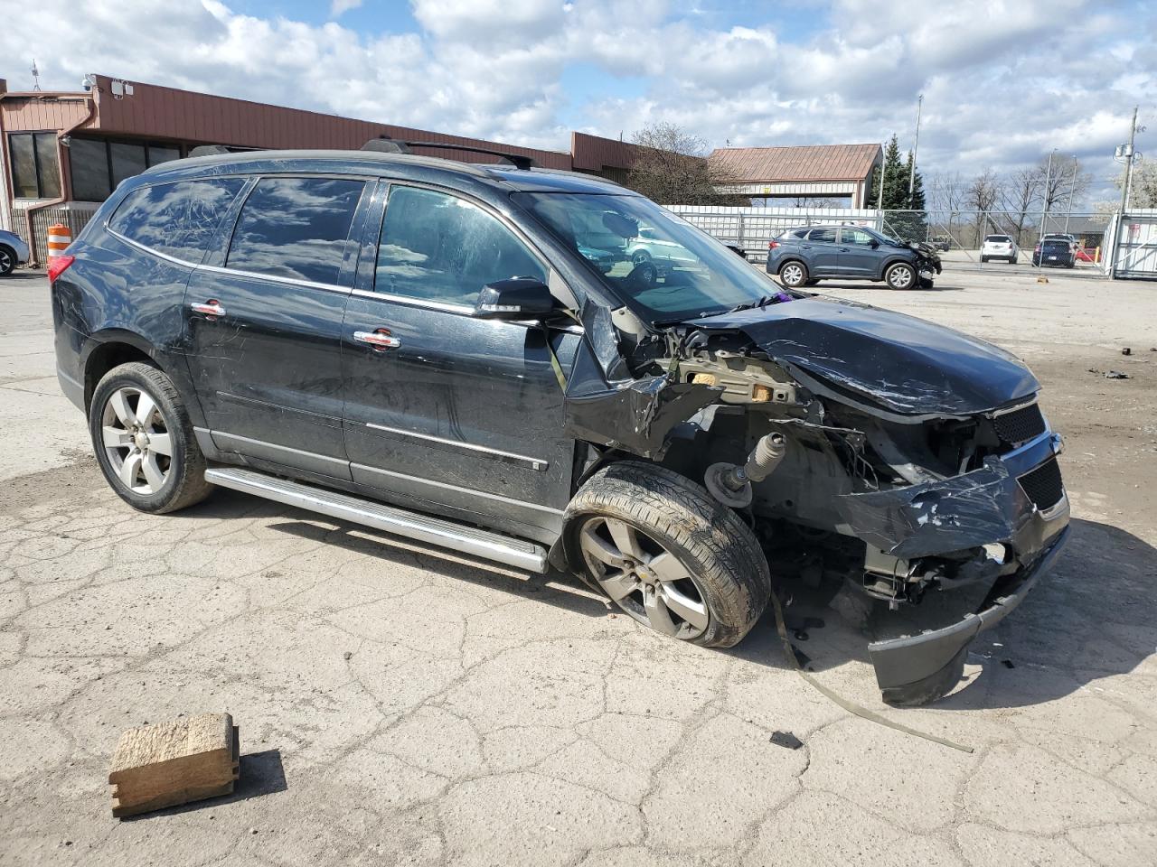 1GNEV33D99S118077 2009 Chevrolet Traverse Ltz