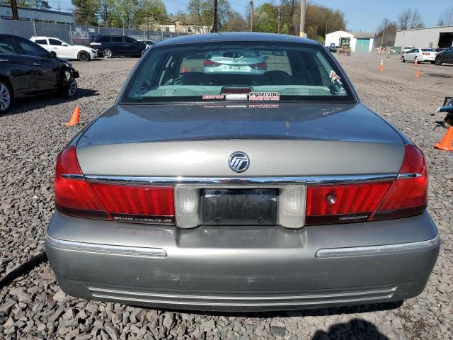 2002 Mercury Grand Marquis Gs VIN: 2MEFM74W82X659999 Lot: 51035564