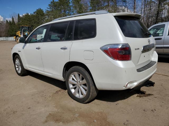 2009 Toyota Highlander Hybrid Limited VIN: JTEEW44A892028477 Lot: 49949684