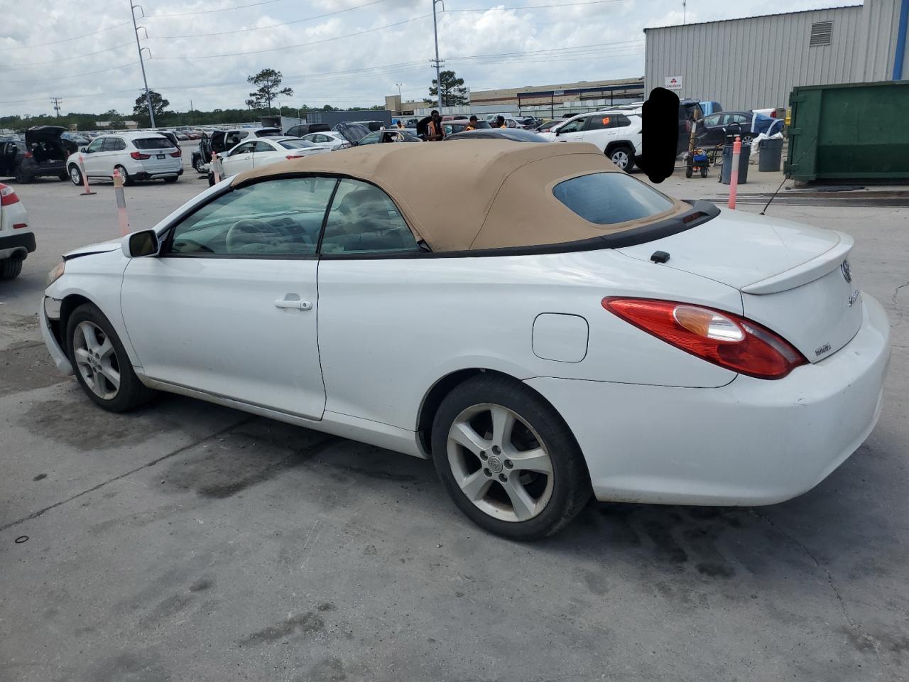 4T1FA38PX6U090667 2006 Toyota Camry Solara Se