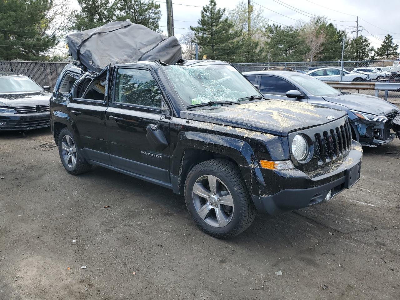 2017 Jeep Patriot Latitude vin: 1C4NJRFB8HD112548