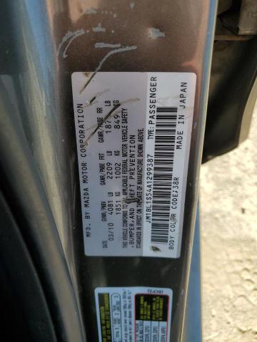 2010 Mazda 3 S VIN: JM1BL1S54A1299387 Lot: 50872424