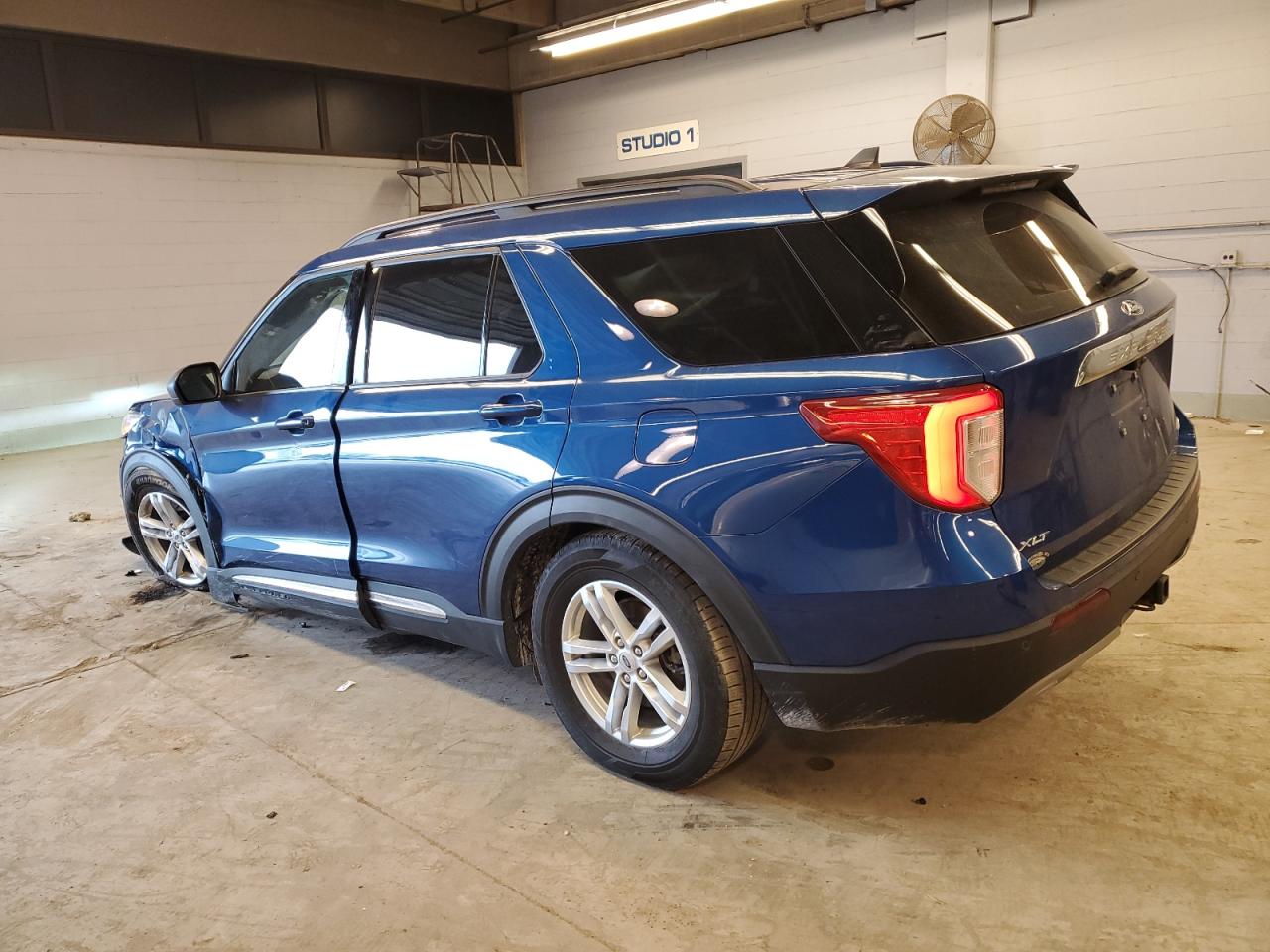 2021 Ford Explorer Xlt vin: 1FMSK8DH2MGB29562