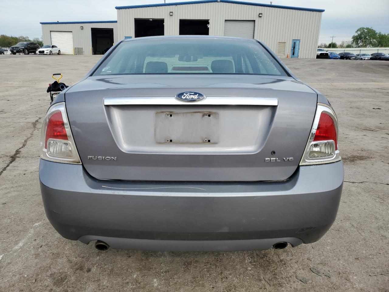 3FAHP08117R113127 2007 Ford Fusion Sel
