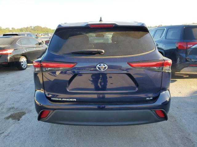 VIN 5TDGZRAHXMS532596 2021 Toyota Highlander, Xle no.6