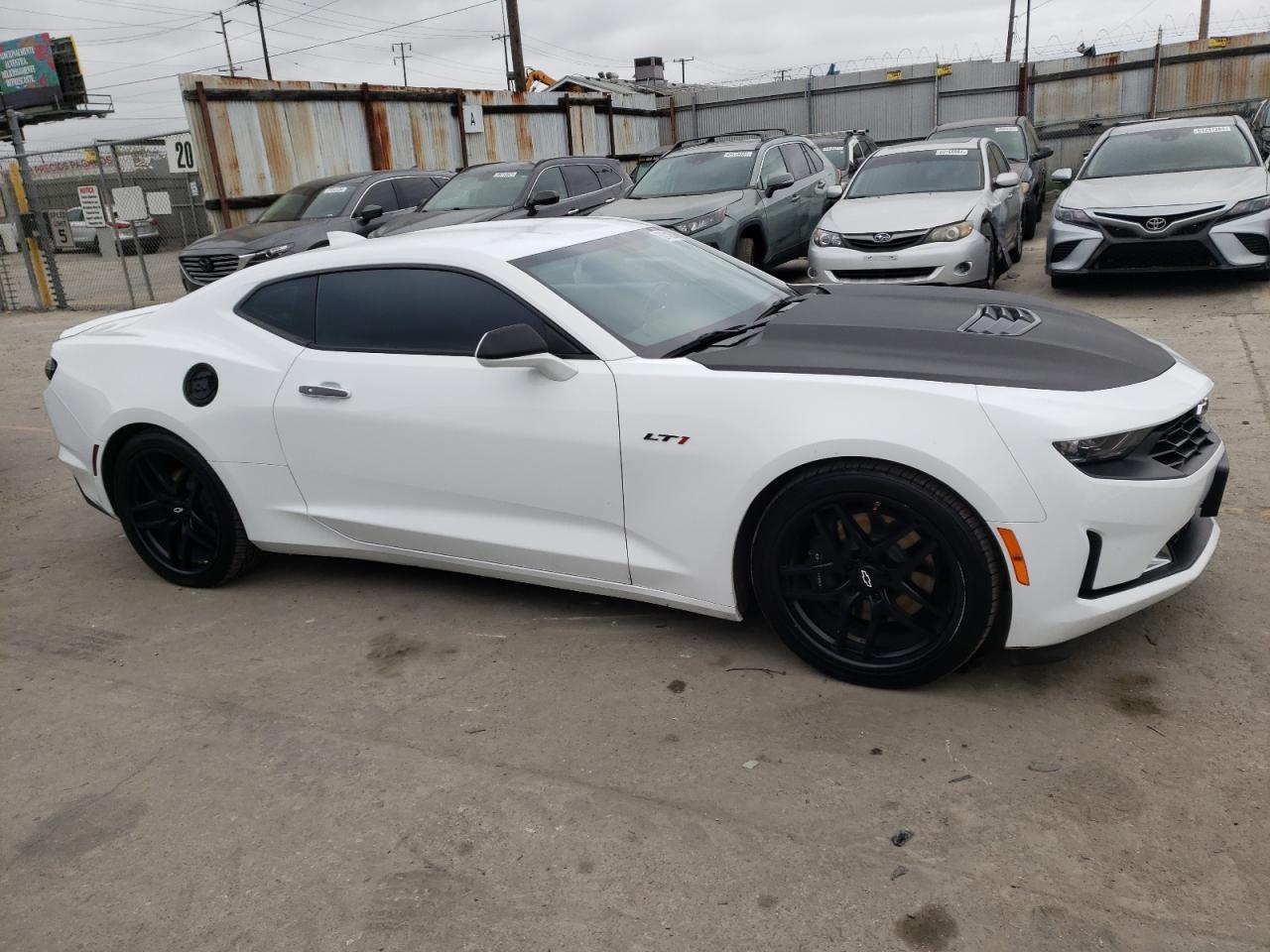 2021 Chevrolet Camaro Lz vin: 1G1FF1R79M0142487