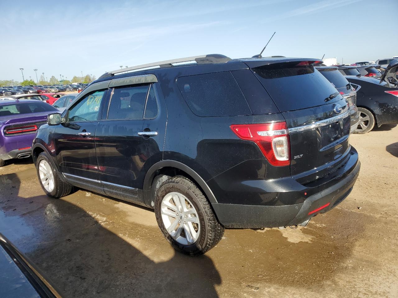 1FM5K8D89FGC14088 2015 Ford Explorer Xlt