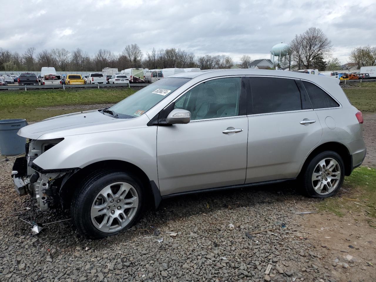 2HNYD2H33DH502854 2013 Acura Mdx Technology