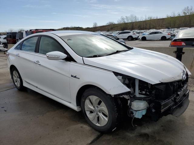 Vin: kmhec4a41fa129238, lot: 52133224, hyundai sonata hybrid 20154