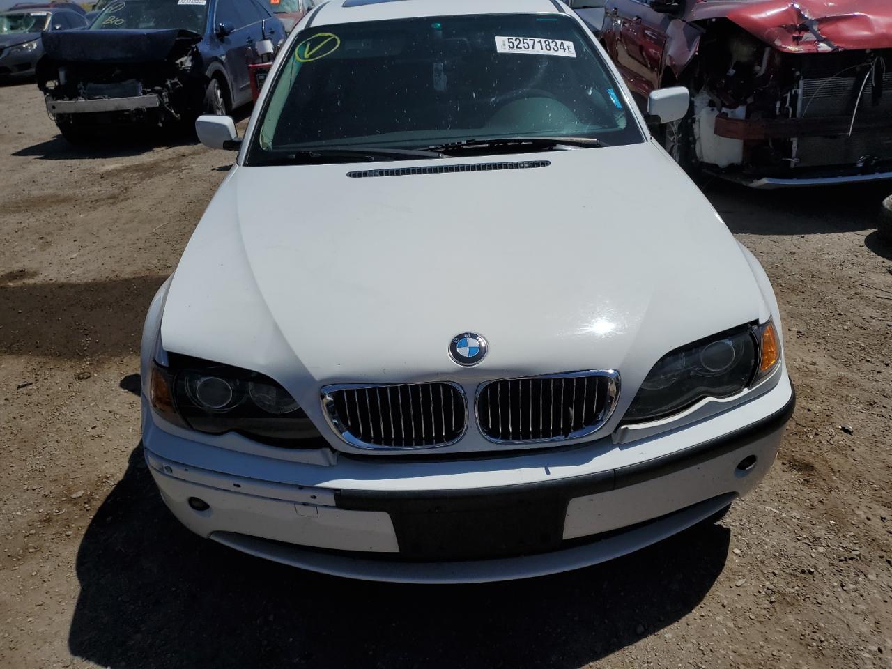 WBAET37482NG75186 2002 BMW 325 I