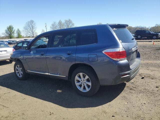 2012 Toyota Highlander Base VIN: 5TDZA3EH9CS018681 Lot: 51245054