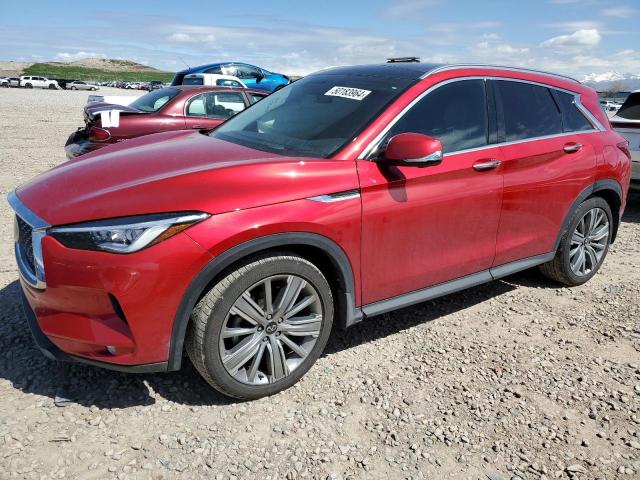 2021 Infiniti Qx50 Essential VIN: 3PCAJ5CB4MF126820 Lot: 50183964
