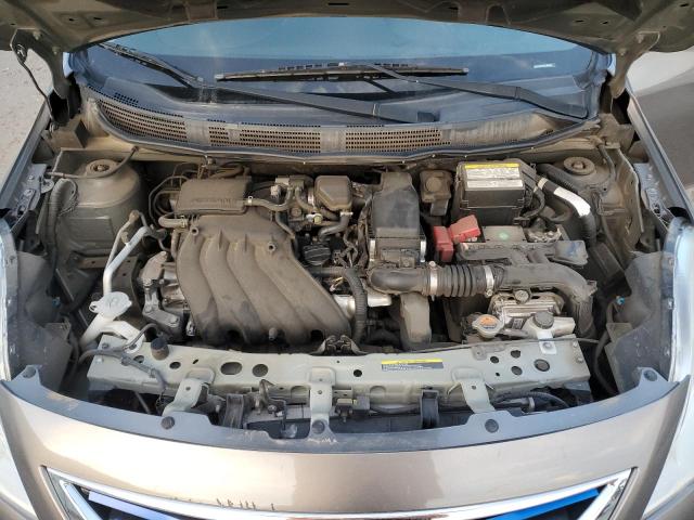 2014 Nissan Versa S VIN: 3N1CN7AP8EL808581 Lot: 49762814