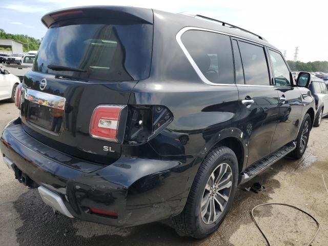 Lot #2501379109 2018 NISSAN ARMADA SV salvage car