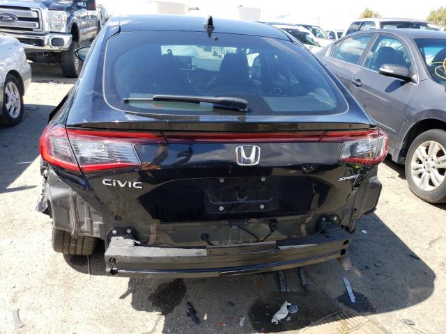 2022 Honda Civic Sport VIN: 19XFL2H87NE023989 Lot: 49552194