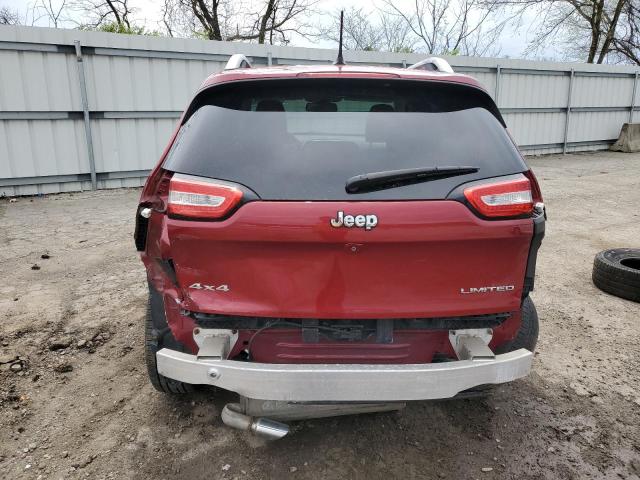 2015 Jeep Cherokee Limited VIN: 1C4PJMDB4FW605207 Lot: 50992674