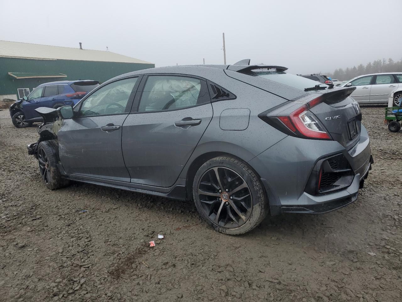 2021 Honda Civic Sport vin: SHHFK7H46MU200519