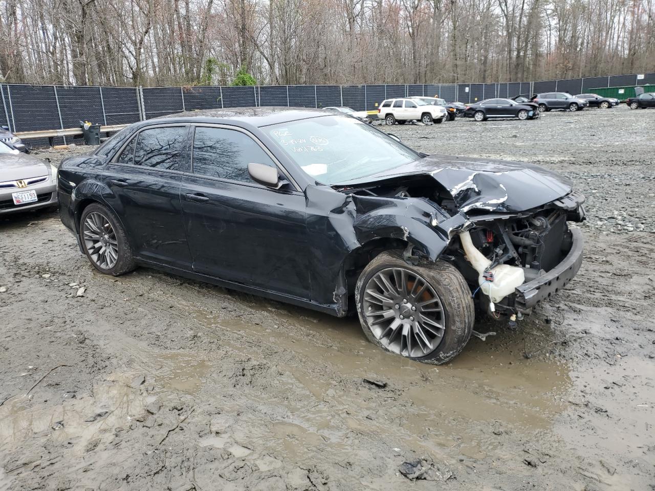 2C3CCADG4EH241763 2014 Chrysler 300C Varvatos