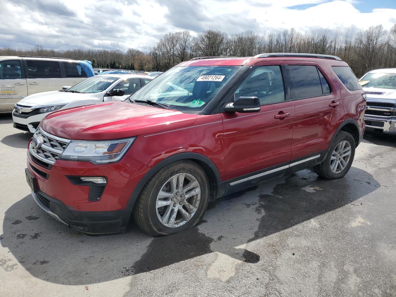 1FM5K8DH2JGA51146 2018 Ford Explorer Xlt