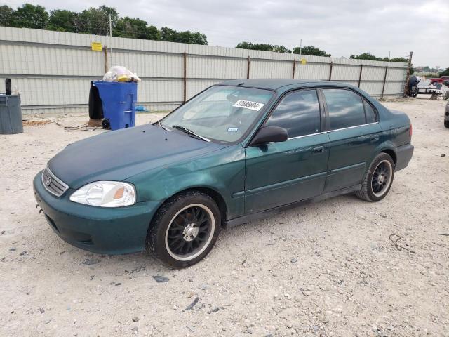 1999 Honda Civic Base VIN: 2HGEJ6612XH526692 Lot: 52868804