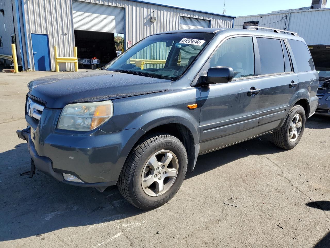 5FNYF28406B000238 2006 Honda Pilot Ex