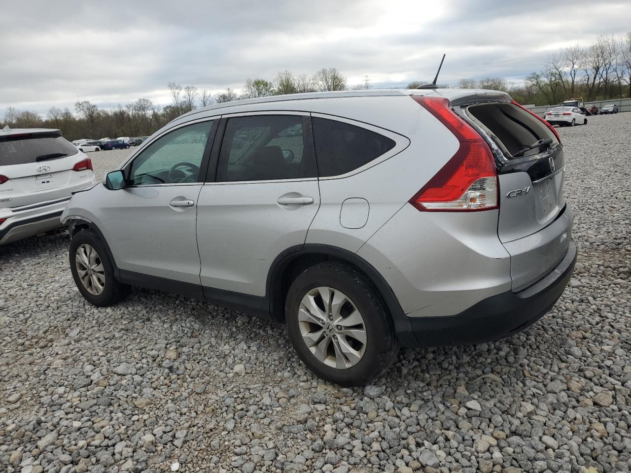 2HKRM4H72EH649894 2014 Honda Cr-V Exl