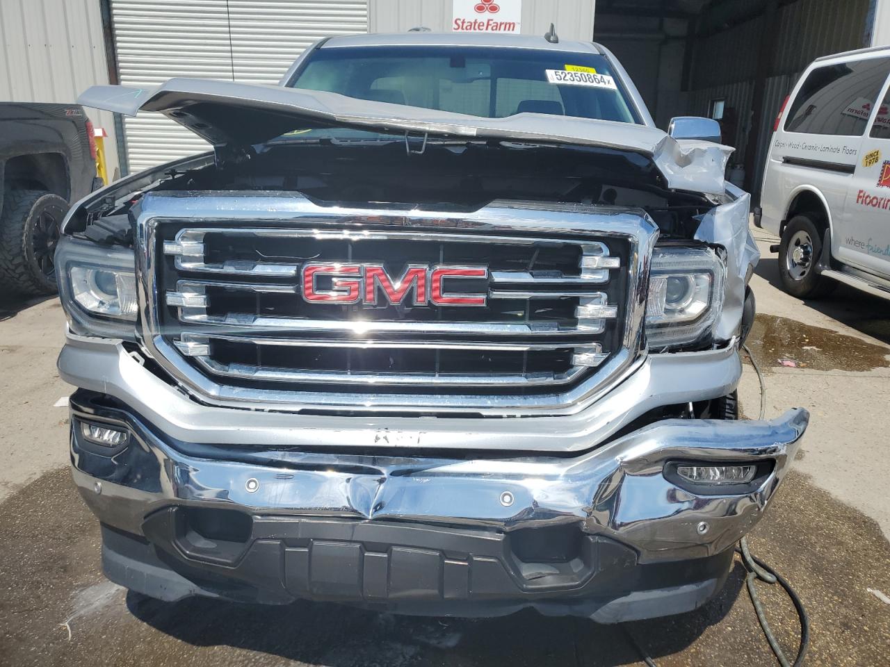 2018 GMC Sierra C1500 Slt vin: 3GTP1NEC3JG547790