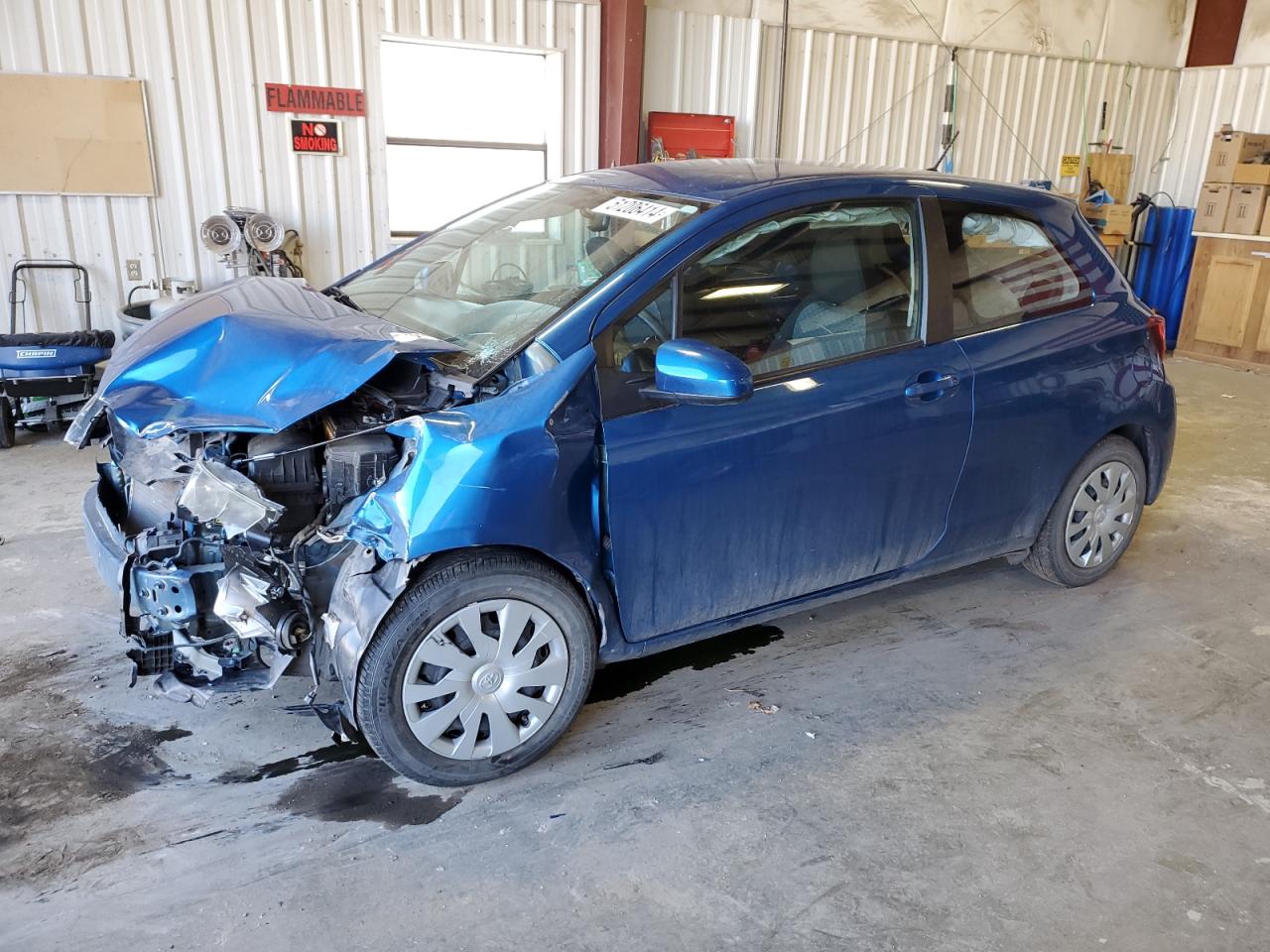 VNKJTUD35GA059208 2016 Toyota Yaris L